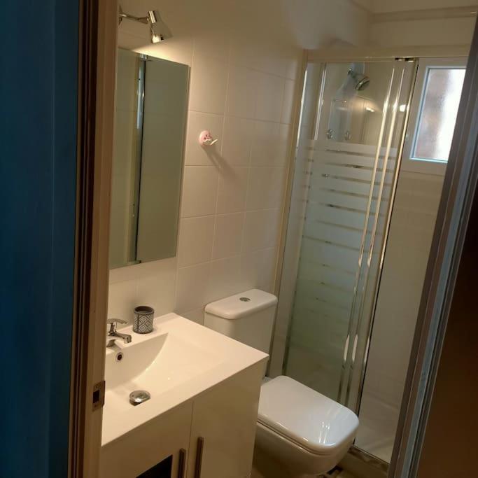 Roc De La Mel Apartment Caserras ภายนอก รูปภาพ
